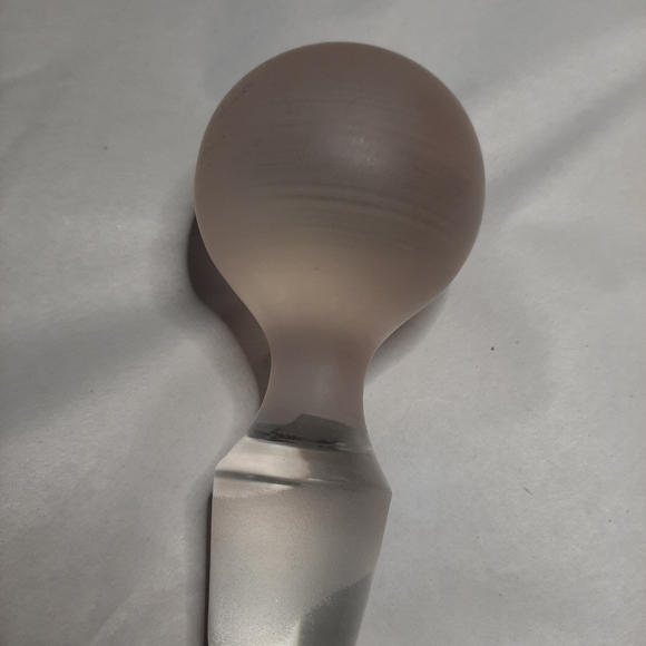 Mid Century Frosted Pitcher - Picture 5 of 6